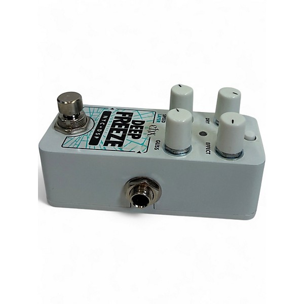 Used Electro-Harmonix deep freeze Effect Pedal