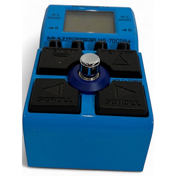 Used Zoom ms70cdr  Effect Processor