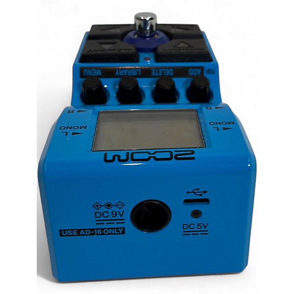Used Zoom ms70cdr  Effect Processor