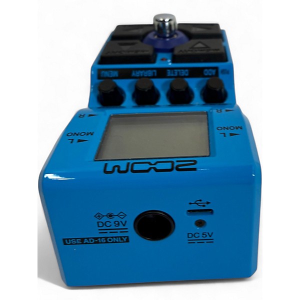 Used Zoom MS70CDR Effect Pedal