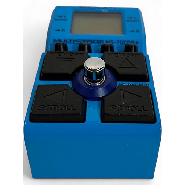Used Zoom MS70CDR Effect Pedal