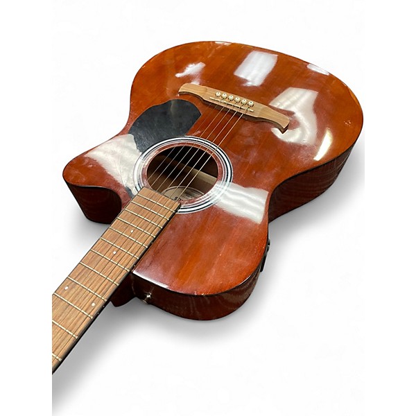 Used Fender FA134CE Mahogany Acoustic Electric Guitar