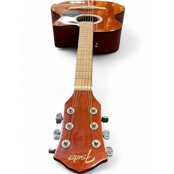 Used Fender FA134CE Mahogany Acoustic Electric Guitar