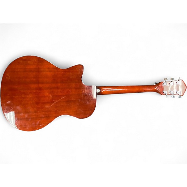 Used Fender FA134CE Mahogany Acoustic Electric Guitar