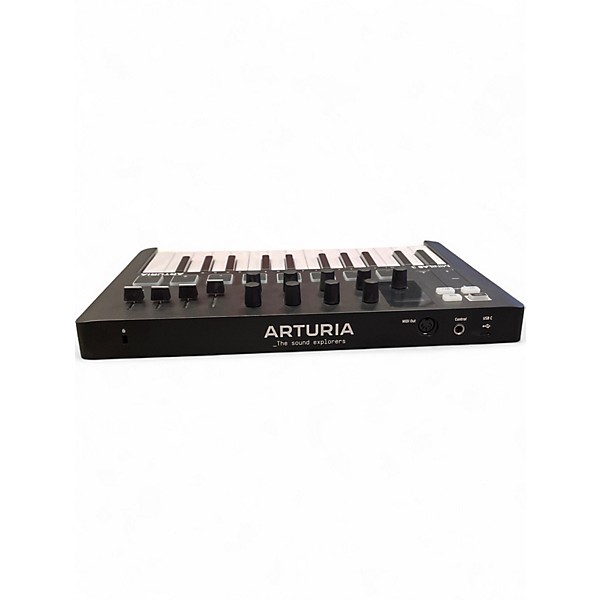 Used Arturia Minilab 3 MIDI Controller