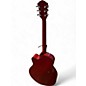 Used Fender FA135CE Concert Candy Apple Red Acoustic Electric Guitar