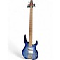 Used Hohner B BASS 5Q Electron Blue Metallic Electric Bass Guitar thumbnail