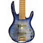 Used Hohner B BASS 5Q Electron Blue Metallic Electric Bass Guitar
