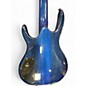 Used Hohner B BASS 5Q Electron Blue Metallic Electric Bass Guitar