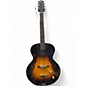 Used The Loar lh301t SUNBURST Hollow Body Electric Guitar thumbnail