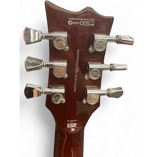Used ESP LTD EC256 Natural Solid Body Electric Guitar
