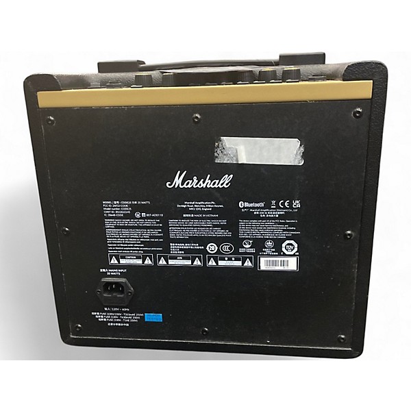 Used Marshall CODE 25W 1x10 Guitar Combo Amp