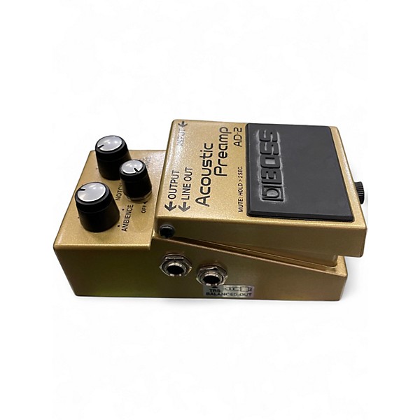 Used BOSS AD2 Acoustic Preamp Guitar Preamp