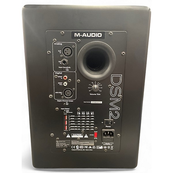 Used M-Audio DSM2 Powered Monitor