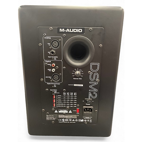 Used M-Audio DSM2 Powered Monitor