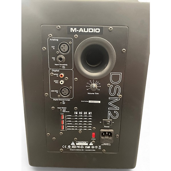 Used M-Audio DSM2 Powered Monitor