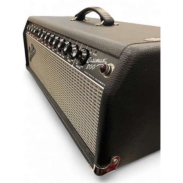 Used Fender BASSMAN 800 Bass Amp Head