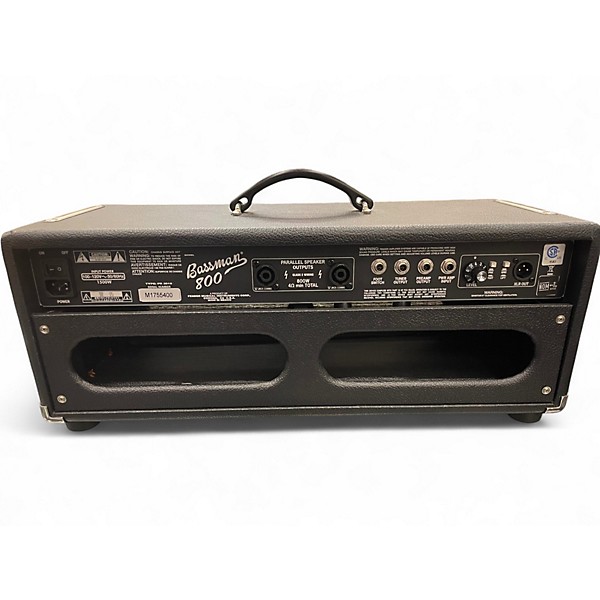 Used Fender BASSMAN 800 Bass Amp Head