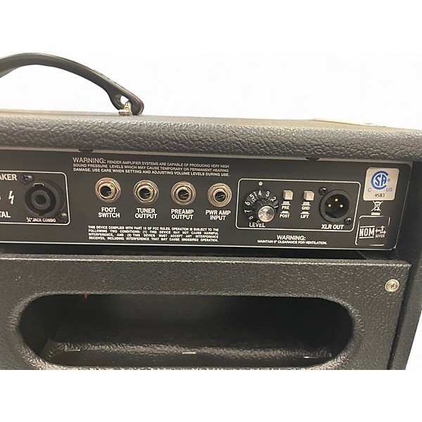 Used Fender BASSMAN 800 Bass Amp Head