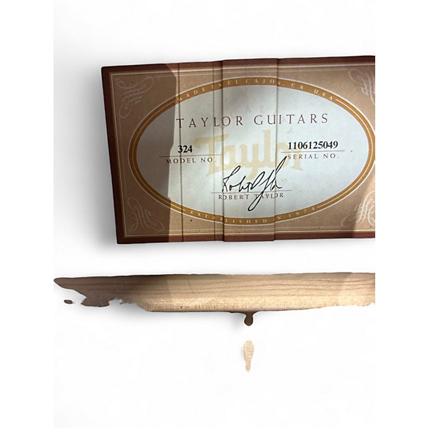 Used Taylor 324 mahagony Acoustic Guitar