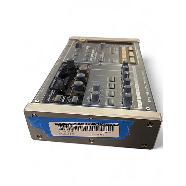 Used Cakewalk V-Studio 100 Portable MultiTrack Recorder