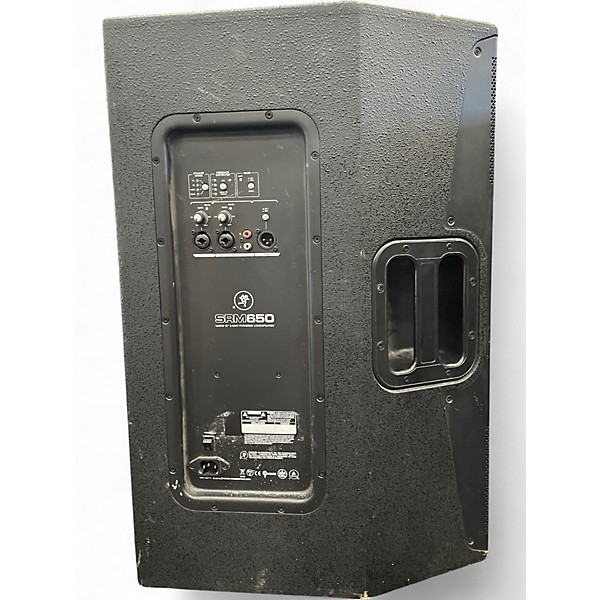 Used Mackie SRM650 Powered Speaker