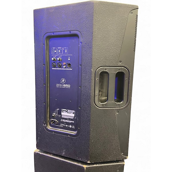 Used Mackie SRM650 Powered Speaker