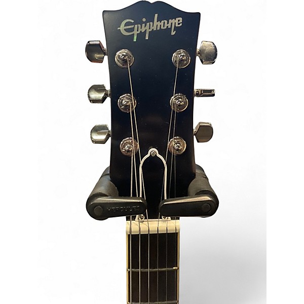 Used Epiphone Inspired by Gibson 1959 Les Paul Lemonburst Solid Body Electric Guitar