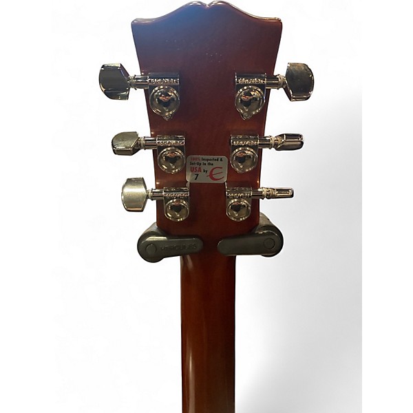 Used Epiphone Inspired by Gibson 1959 Les Paul Lemonburst Solid Body Electric Guitar