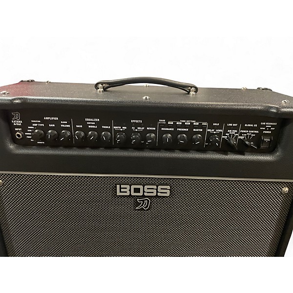 Used BOSS Katana Artist Gen 3 100W 1x12 Guitar Combo Amp