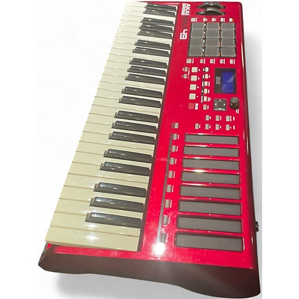 Used Akai Professional MAX49 49 Key MIDI Controller