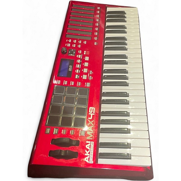 Used Akai Professional MAX49 49 Key MIDI Controller