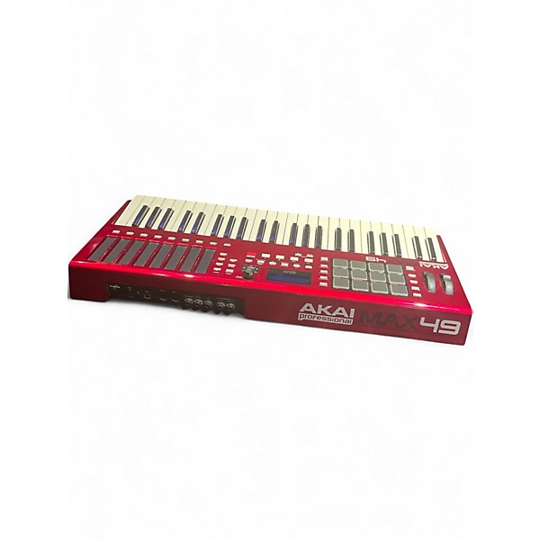 Used Akai Professional MAX49 49 Key MIDI Controller