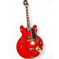 Used Epiphone GEM ARCHER MASTERBUILT SHERATON Cherry RED Hollow Body Electric Guitar thumbnail