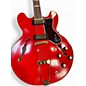 Used Epiphone GEM ARCHER MASTERBUILT SHERATON Cherry RED Hollow Body Electric Guitar