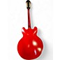 Used Epiphone GEM ARCHER MASTERBUILT SHERATON Cherry RED Hollow Body Electric Guitar