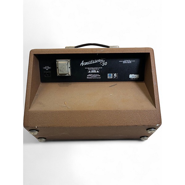 Used Fender Acoustasonic 30 Acoustic Guitar Combo Amp