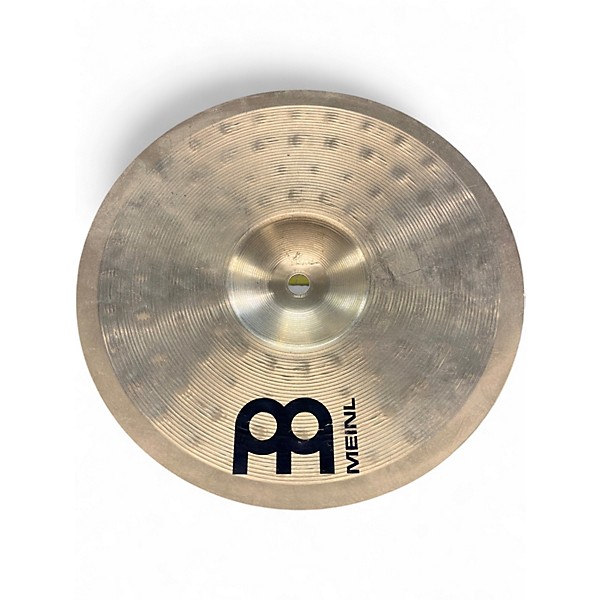 Used MEINL 10in HCS Splash Cymbal
