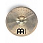 Used MEINL 10in HCS Splash Cymbal