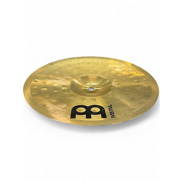Used MEINL 10in HCS Splash Cymbal