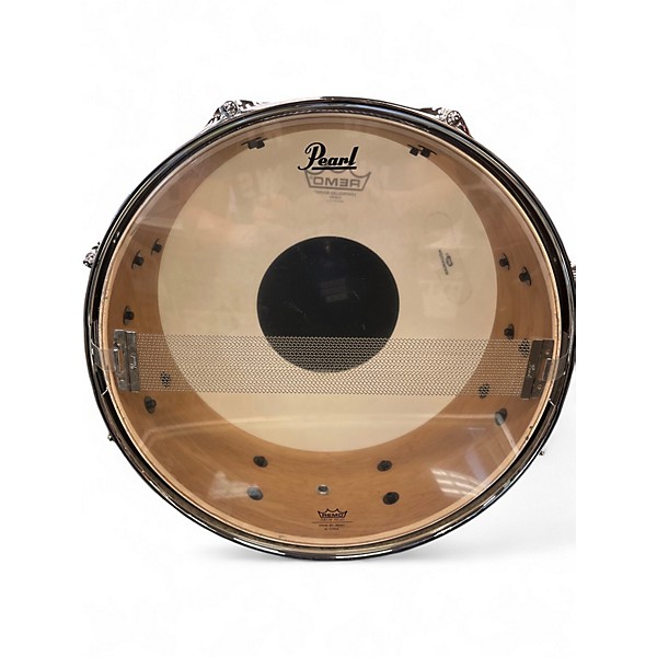 Used Pearl 14in Export Snare Red Drum
