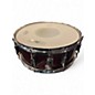 Used Pearl 14in Export Snare Red Drum