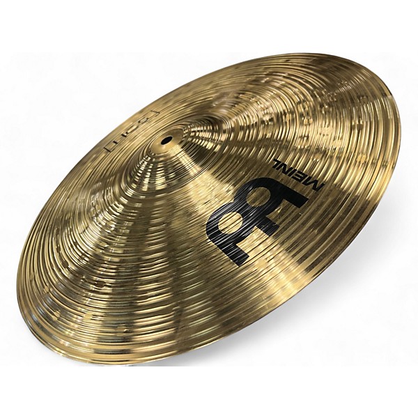 Used MEINL 16in HCS Crash Cymbal