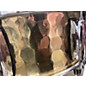 Used Gretsch 14X5 Hammered Brass Snare Brass Drum