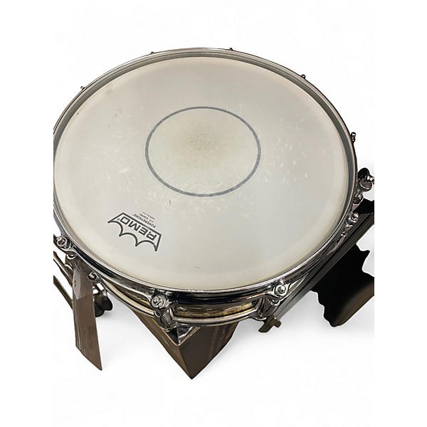 Used Gretsch 14X5 Hammered Brass Snare Brass Drum