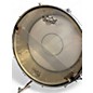 Used Gretsch 14X5 Hammered Brass Snare Brass Drum