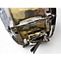 Used Gretsch 14X5 Hammered Brass Snare Brass Drum