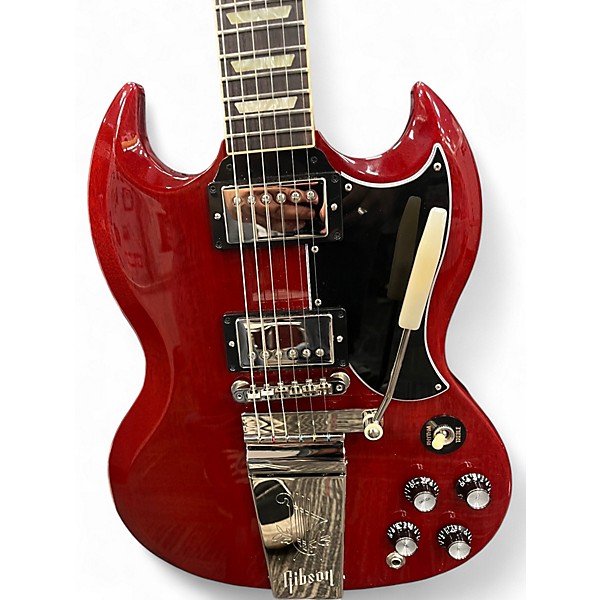 Used Gibson SG STANDARD '61 MAESTRO VIBROLA Cherry Solid Body Electric Guitar