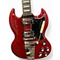 Used Gibson SG STANDARD '61 MAESTRO VIBROLA Cherry Solid Body Electric Guitar