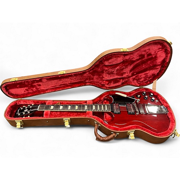 Used Gibson SG STANDARD '61 MAESTRO VIBROLA Cherry Solid Body Electric Guitar
